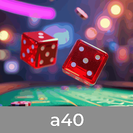 a40: Slots-Grandes Jackpots, Mesa-Desafios Estrategicos, Live Dealers-Interação Real